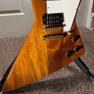 Gibson 1986 Explorer 83 with Triangle Knob Layout - Natural image 2