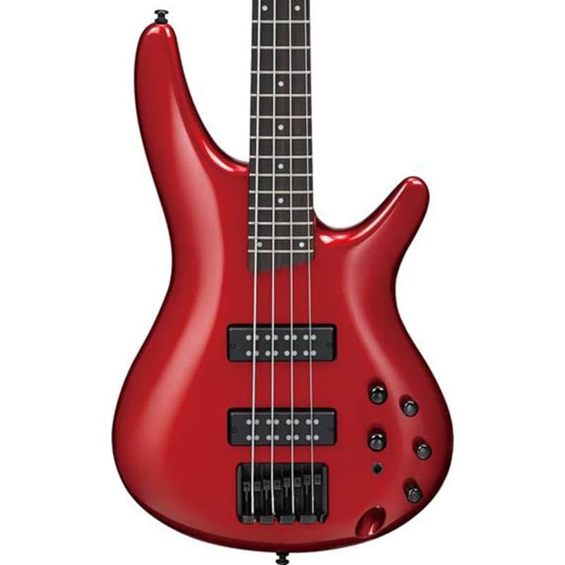 メンテ済み Ibanez SR300 定価54000円 レッドラメ 赤 CA Ibanez SR300EB-CA – United States
