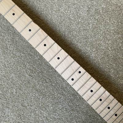 Maple Wood Guitar Neck, 22 Frets Fingerboard image 2