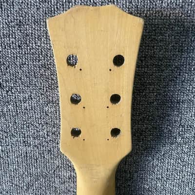 Maple Wood Guitar Neck, Rosewood Fretboard 22 Frets image 4