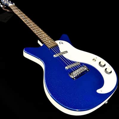 Danelectro ’59M NOS+ - Blue Metal Flake *USA Small Business* image 1