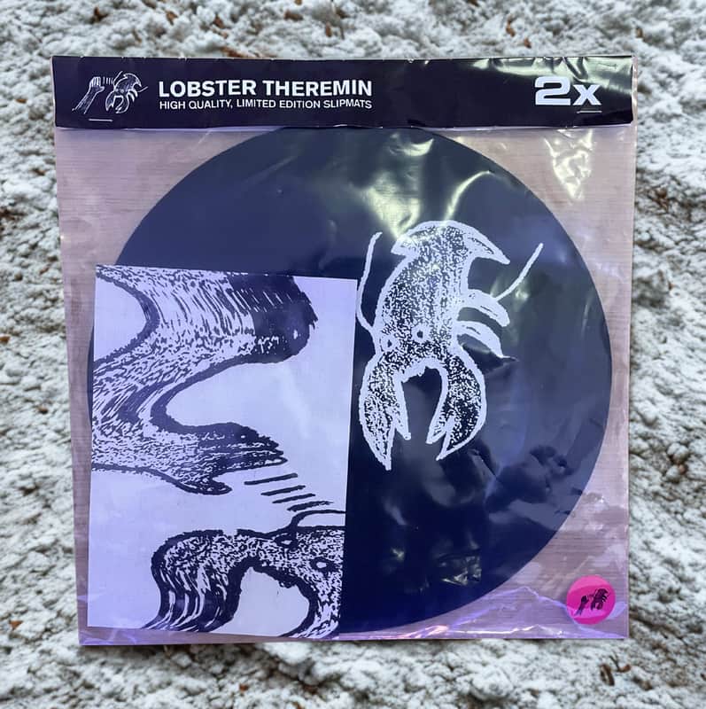 Lobster Theremin - High Quality, Limited Edition Slipmats RARE NEW image 1