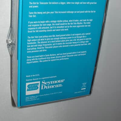 Seymour Duncan Hot Tele Pickup Set STL-2 - Hot Tele Set image 2