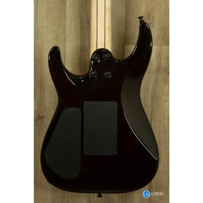 Jackson Pro Plus Series Dinky DKAQ Ghost Burst Ebony Fingerboard image 6