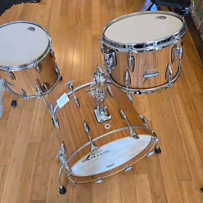 Drum Kits - Sonor Vintage Series 14x20 8x12 14x14 (Teak Semi Gloss) image 2