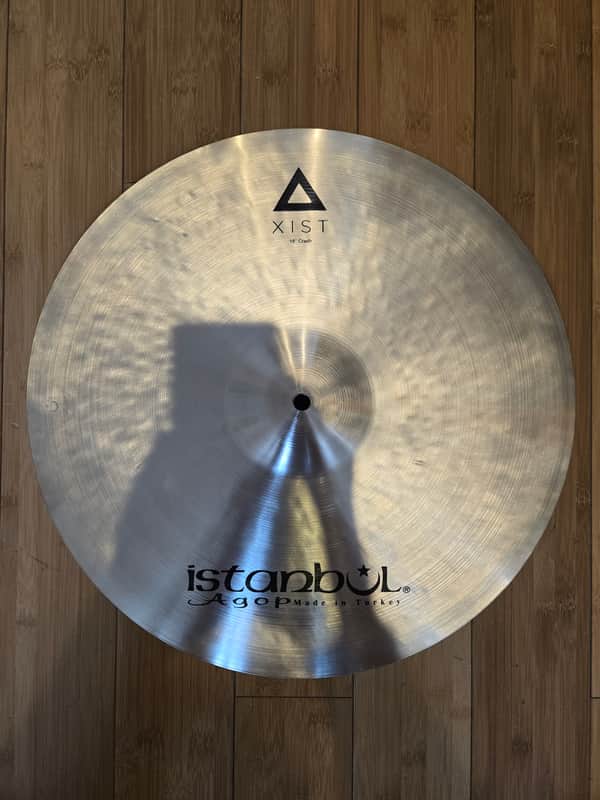 Cymbals - Istanbul Agop 18" Xist Crash (Natural) image 1