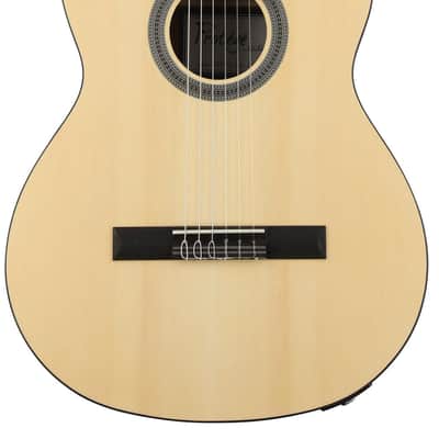 Cordoba Protégé C1M-CE Acoustic Guitar - Natural with Cutaway and Electronics image 1