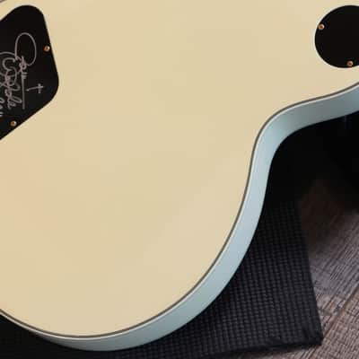 2010 Gibson Custom Shop Les Paul Zakk Wylde Signed Signature Electric Guitar Bullseye + COA OHSC image 17