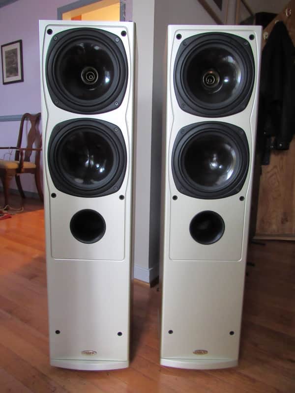 Tannoy Saturn S8 speakers in excellent condition | Reverb