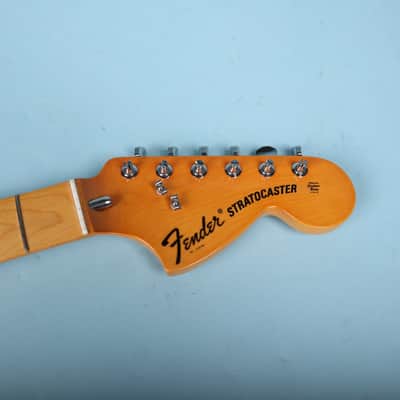 Fender AV II American Vintage 1973 Strat NECK & TUNERS 73 Stratocaster Maple image 2