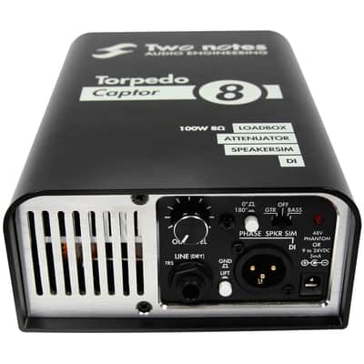 Two Notes Torpedo Captor Reactive Loadbox DI and Attenuator - 8 ohm image 3