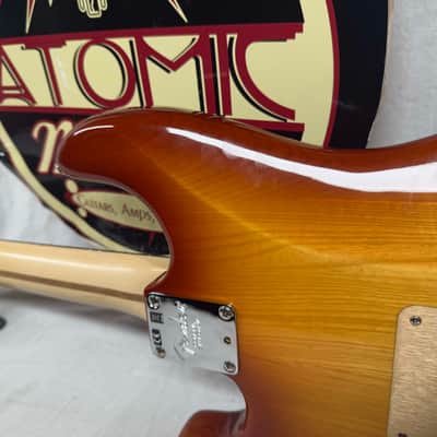 Fender Parts Stratocaster - American Professional HSS Shawbucker neck on American Standard Ash body Guitar 2019 - Sienna Sunburst / Rosewood fingerboard image 13