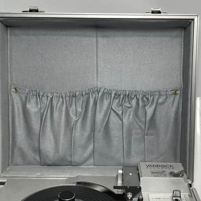 VANROCK Vinyl Recorder Full Set with Blank Discs Stylus Heater Manual Ready image 4