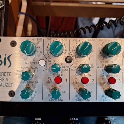 Crane Song IBIS Stereo Equalizer 2010s - Silver image 1