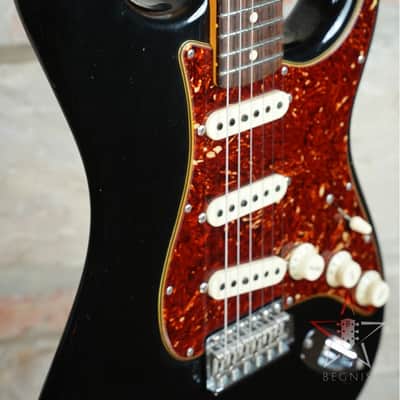 FENDER CUSTOM SHOP Stratocaster PostModern '60 Journeyman - 2021 - Relic Black image 11