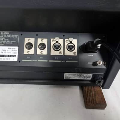Vintage Otari MX-50 N 2-track/2-channel Pro, Reel to Reel Tape Deck Player / Recorder image 11