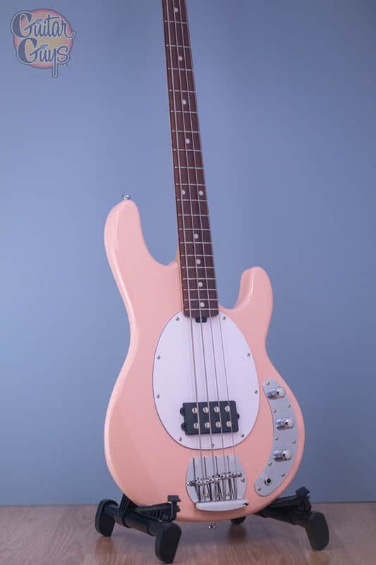 Sterling by Music Man Stingray Ray4 Pueblo Pink image 1