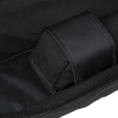 Ovation Bass Guitar Gig Bag – High-Density Foam Padding w/ Back Strap - Black image 13