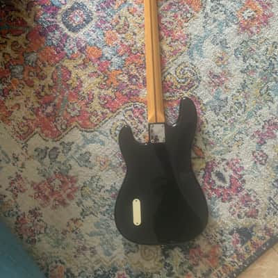 Fender Elite Precision Bass I with maple Fretboard 1983 - 1984 Black image 9