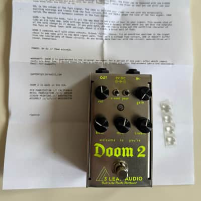 3Leaf Audio Doom 2 2025 Hi viz yellow image 6