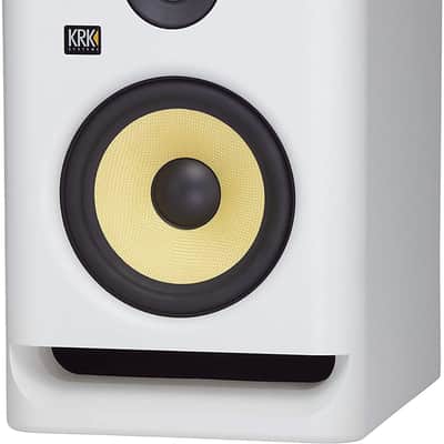 KRK ROKIT 7 G4 7" Near-Field Studio Monitor - White image 3