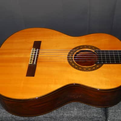 RARITY - JUAN OROZCO 15U42 1981 -  WORLD CLASS CLASSICAL CONCERT GUITAR - SPRUCE/BRAZILIAN ROSEWOOD image 7