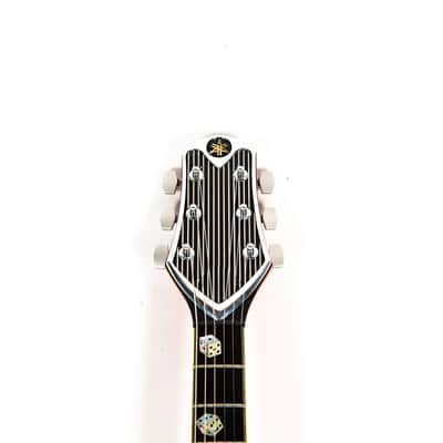 Yamaha Super Custom Hollow-body Owned by Brian Setzer image 5
