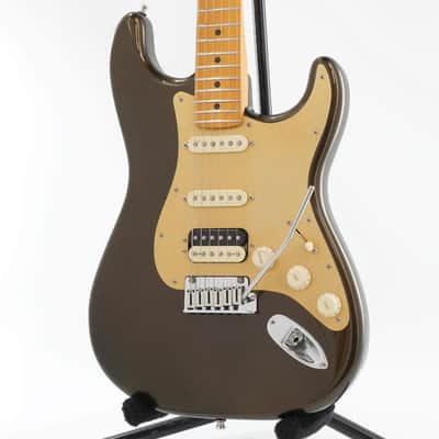 Fender USA Used American Ultra Stratocaster HSS (Texas Tea/Maple) [SN. US22048516] image 1