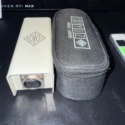 Soyuz Microphones The Launcher Inline Mic Preamp / Gain Booster 2019 - Cream image 3