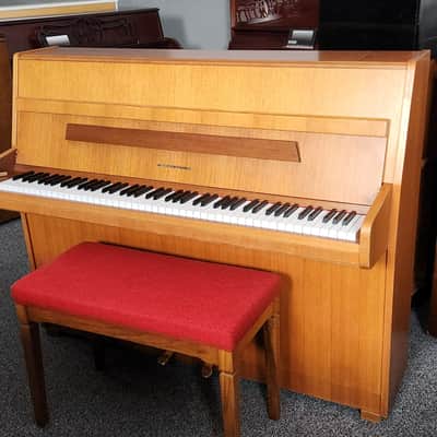1970 Seiler Console 44" Upright Piano * Free 1st floor NJ delivery! image 5