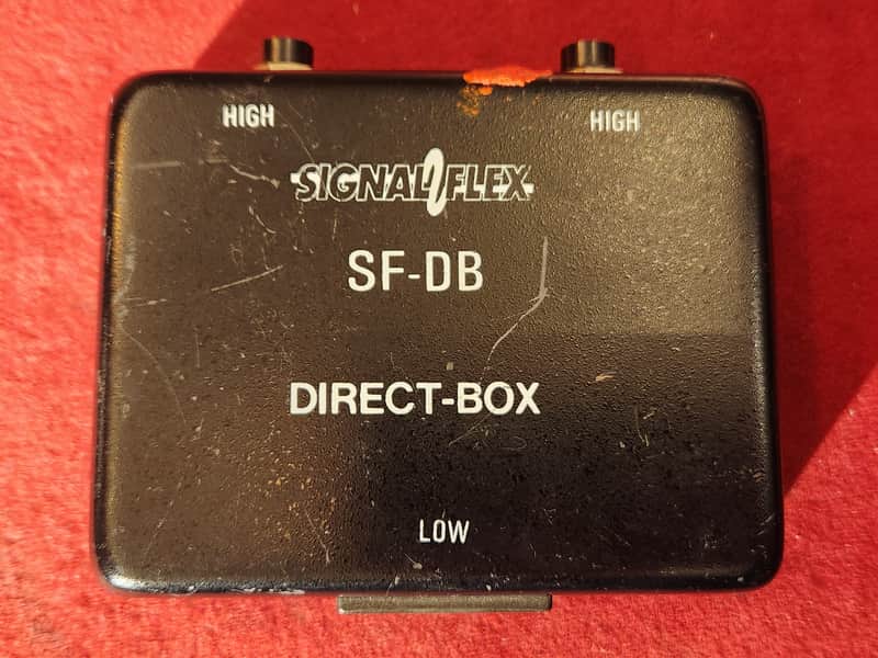 Signal Flex SF-DB Direct Box #1 image 1