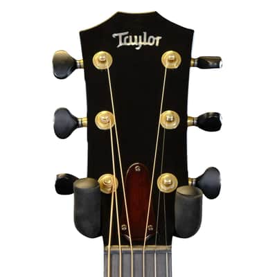 Taylor Custom Grand Auditorium - Figured Blackwood/Western Red Cedar image 6