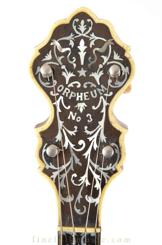 1920s Rettberg&Lange Orpheum No.3 Tenor Banjo image 1