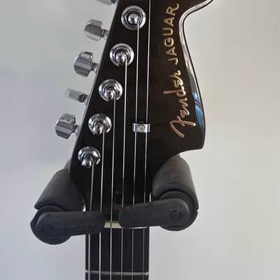 Fender 60th Anniversary Ultra Luxe Jaguar 2022 - Texas Tea image 5