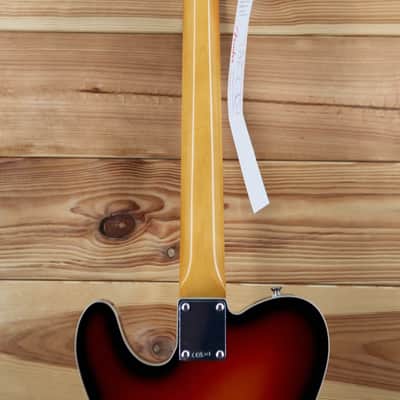 Fender Limited Edition Vintera III Early '60s Custom Telecaster - 3-Color Sunburst image 10