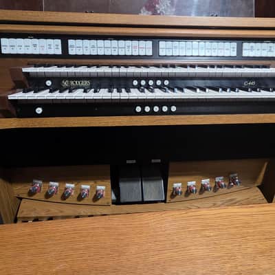 Rodgers C-445 90s? - Light Oak image 4