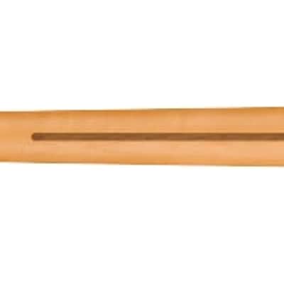 Fender American Pro II Strat Neck, 22 Narrow Tall Frets, 9.5", Roasted Maple image 6
