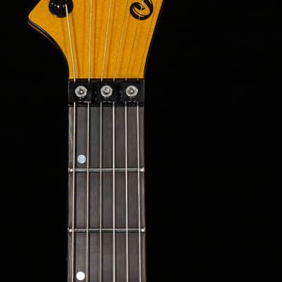 Jackson American Series Limited Edition Virtuoso Streaked Ebony Fingerboard Gold Rush (568) image 5