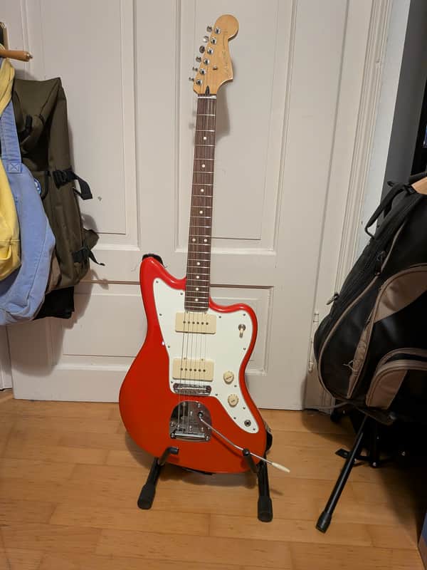 Fender Player II Jazzmaster 2024 - Present - Coral Red
