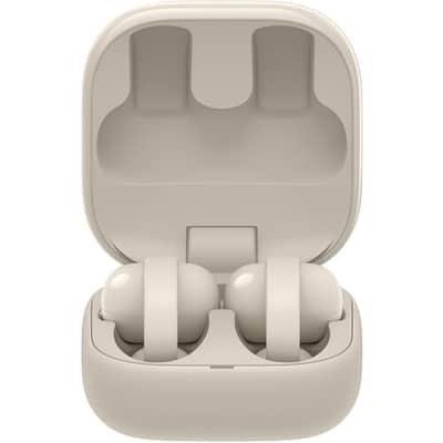Sony WF-LC900/C Open Ear Link Buds Clip Truly Wireless Earbuds - Greige image 2