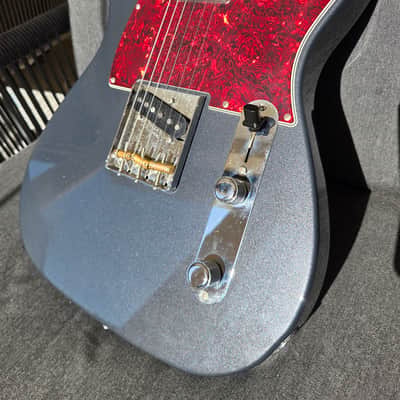 Fender MIJ FSR Collection Hybrid II Telecaster 2024 - Charcoal Frost Metallic image 3