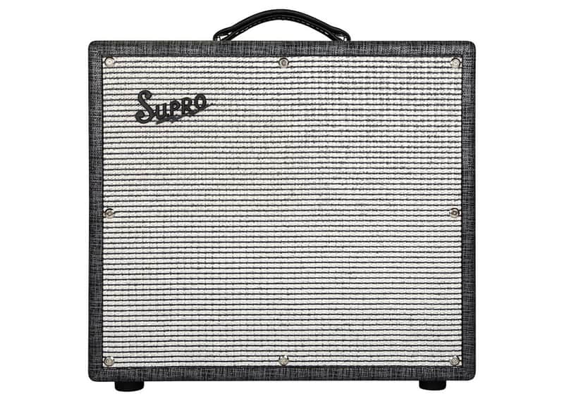 Supro 1699R Statesman 2-Channel 50-Watt 1x12 Tube Guitar Combo image 1