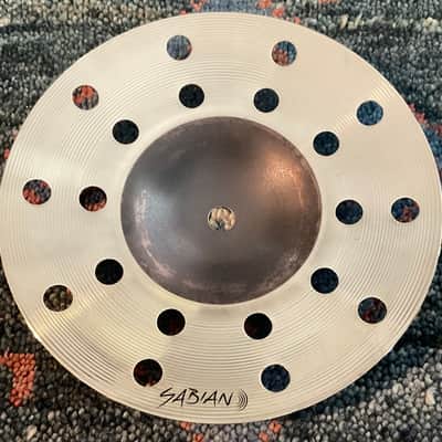 Sabian 8" AAX Aero Splash Cymbal - Brilliant Finish image 4