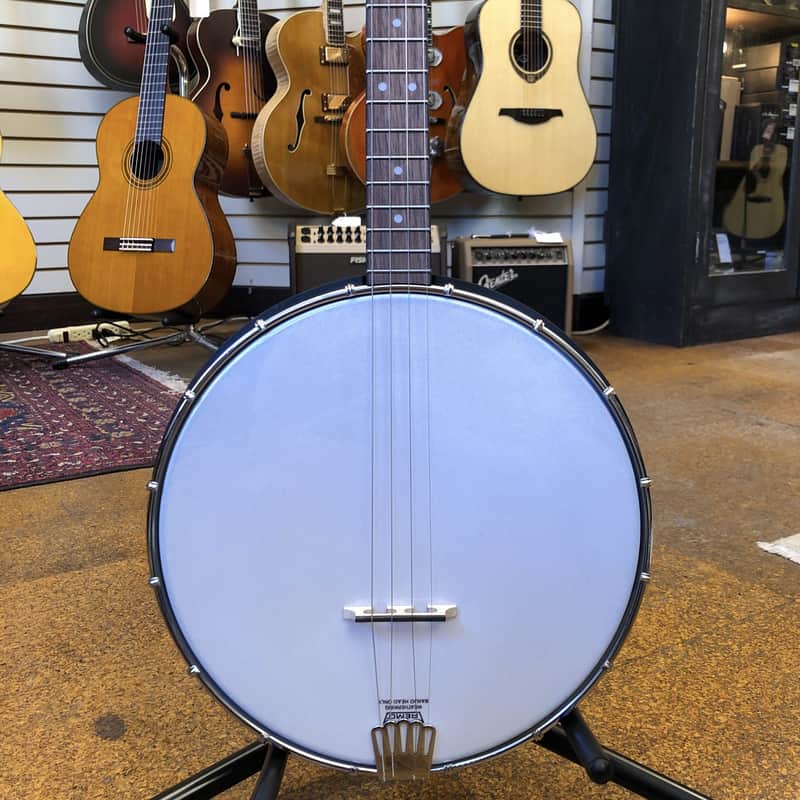 Gold Tone AC-4 Acoustic Composite 4-String Tenor Banjo w/Padded Gig Bag image 1