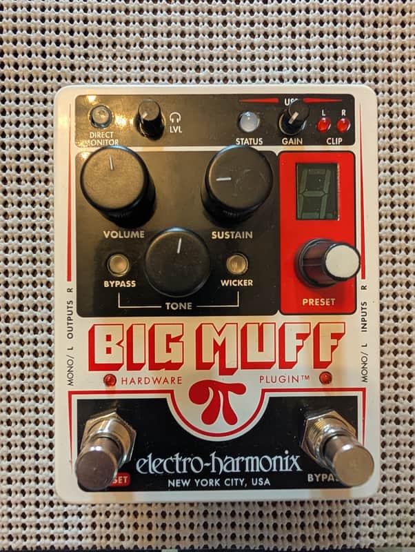 Electro-Harmonix Big Muff Pi Hardware Plugin
