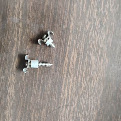 1970s Fender String tree pair original vintage parts luthier project restoration Stratocaster Telecaster etc image 1