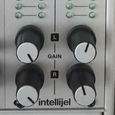 Intellijel Audio I/O (2023) Dual/Stereo Eurorack Balanced Line-Level Audio Interface Eurorack Module (10 HP) 2023 - Silver image 1