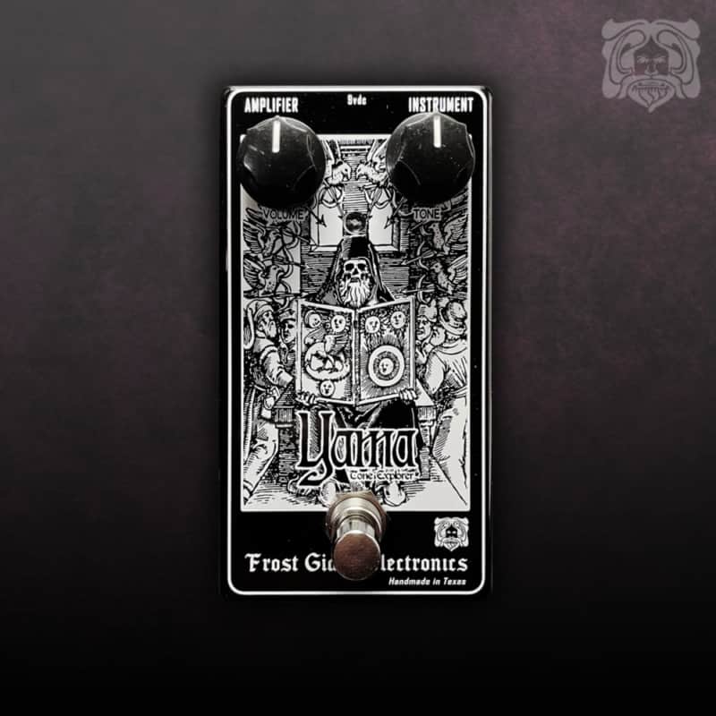 Frost Giant Electronics Yama Preamp Boost Effects Pedal image 1