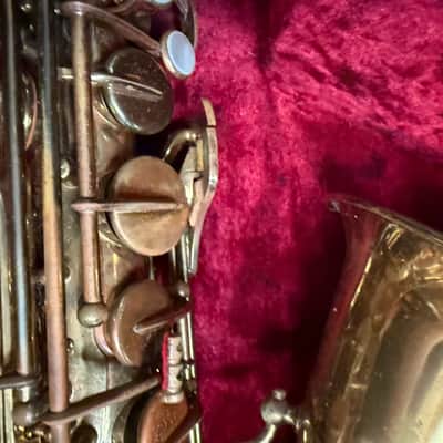 Vintage Late 1950s Vito Alto Saxophone – Made in Kenosha, WI w/ Original French Mouthpiece image 9