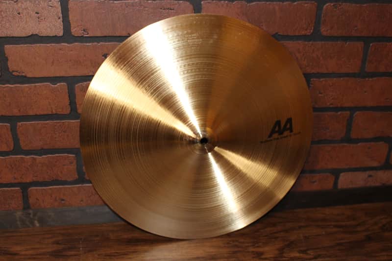 Sabian 16" AA Medium-Thin Crash Cymbal image 1